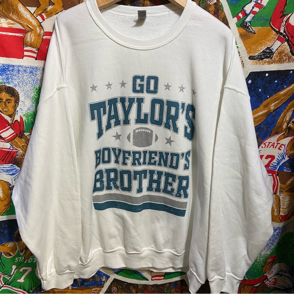 Philadelphia Eagles Jason Kelce Crewneck Sweatshirt